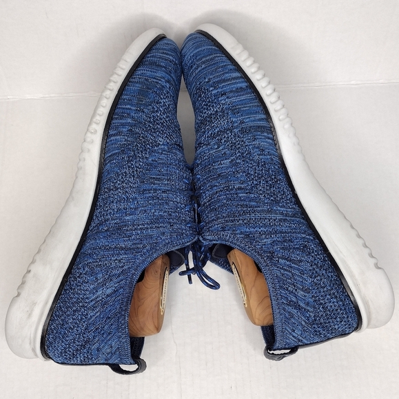 Cole Haan 2. Zero Grand Men's Wingtip Stitchlite Business Casual Oxfords Sz 13 - Picture 4 of 11